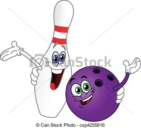 450x410 Bowling Clipart Cartoon