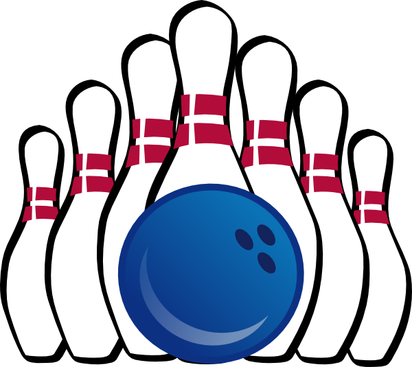 600x535 Free Bowling Clipart Printable Free Clipart Images
