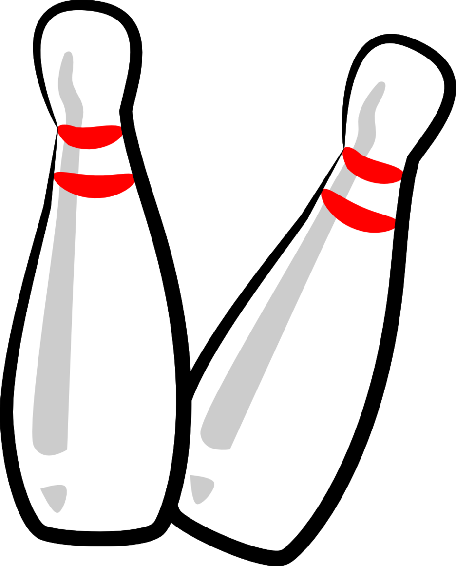 936x1161 Free Bowling Pin Clipart