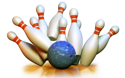 439x273 Pin Bowling Clipart Clipartfest 2