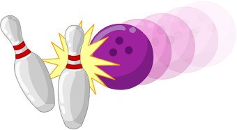 340x186 Bowling Clip Art Free Clipart 4