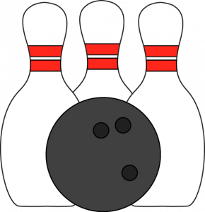 290x300 Project Ideas Bowling Pins Clipart And Ball Clip Art Image