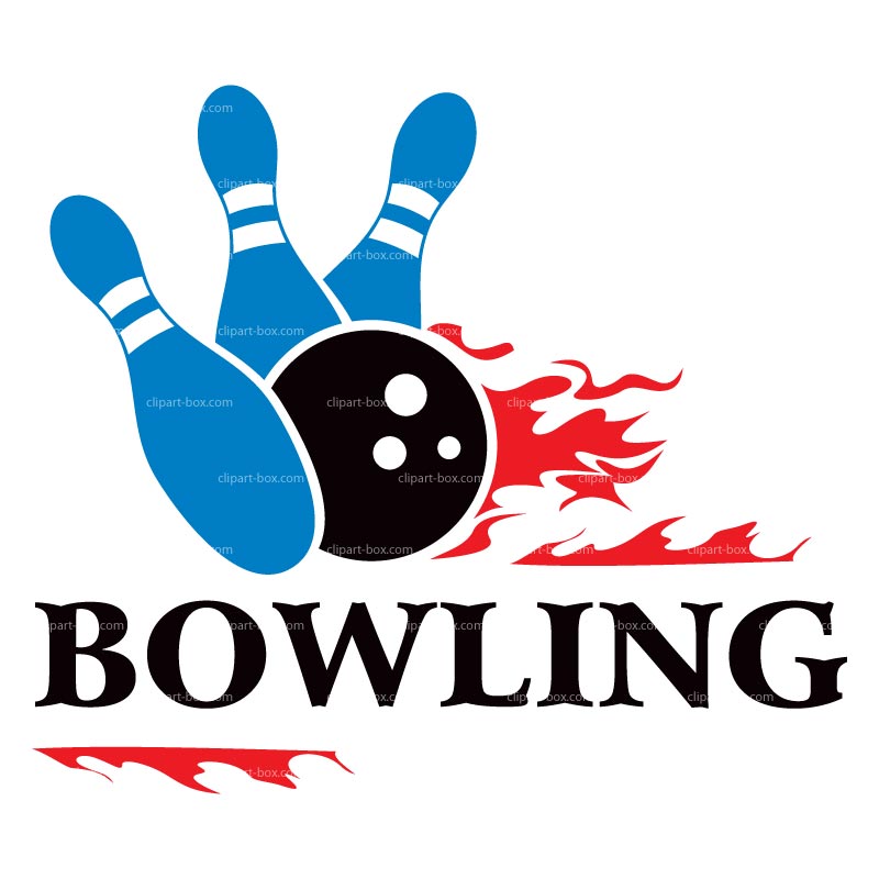 800x800 Bowling Logos Clipart