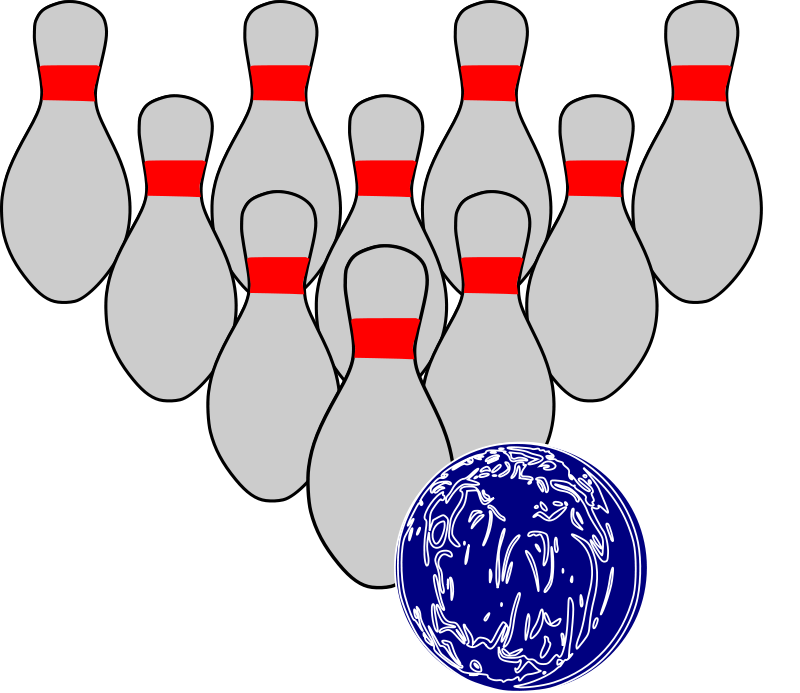 800x693 Bowling Clipart Free Sports Images Sports Clipart Org