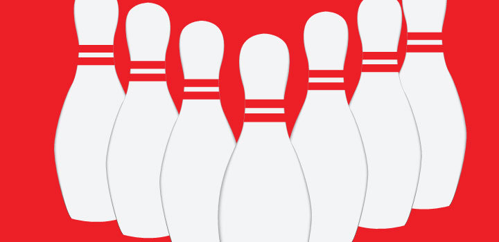 720x350 Bowling Pins Vectors Vector Free Download