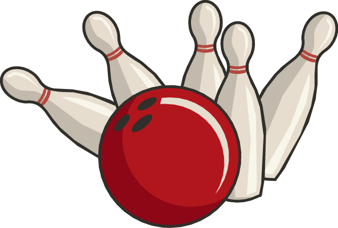 667x451 Free Bowling Clipart