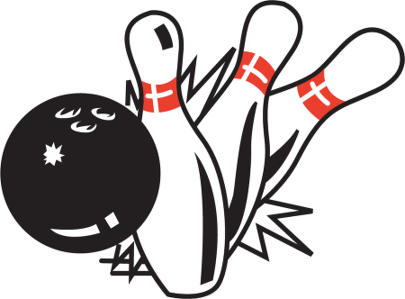 450x332 Free Clipart Bowling Pins And Ball Collection