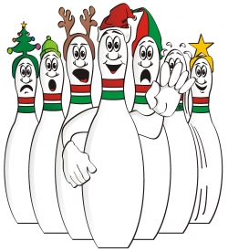 250x276 Funny Bowling Pin Clipart