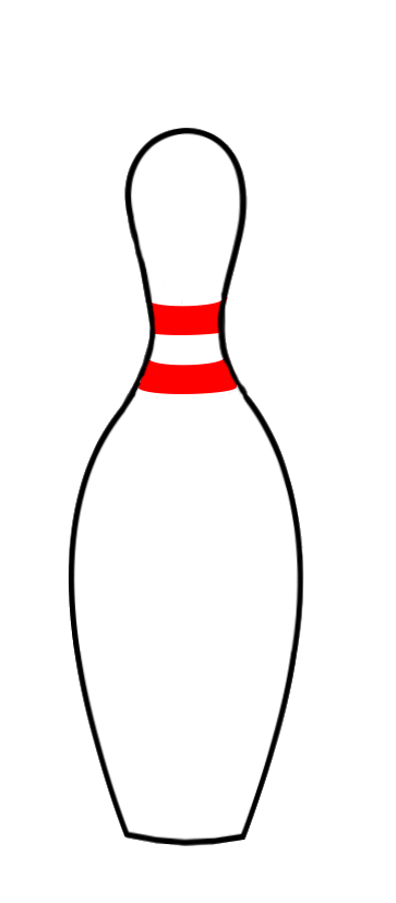 363x827 Free Bowling Pin Clipart 101 Clip Art