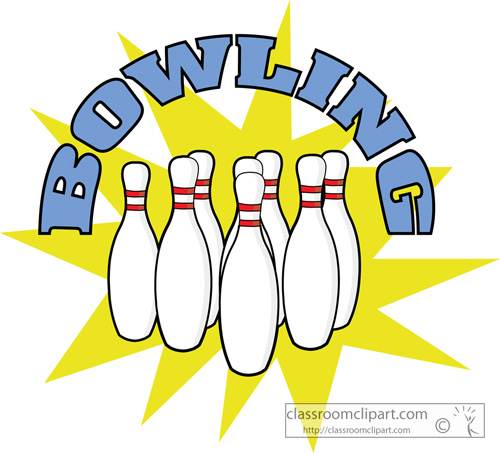 500x453 Bowling Clipart
