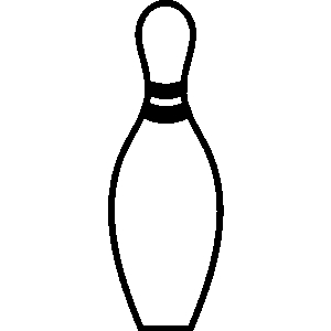 Bowling Pin And Ball Clipart | Free download on ClipArtMag