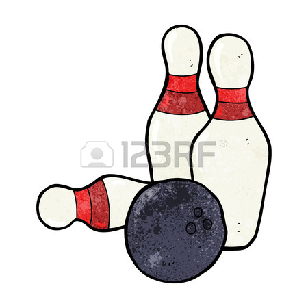 450x450 Cartoon Ten Pin Bowling Skittle Royalty Free Cliparts, Vectors