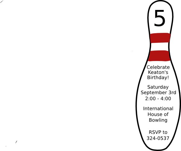 600x500 62 Best Bowling Images Clip Art, Activities And Draw