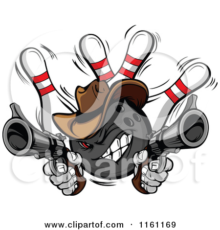 450x470 Funny Bowling Clipart