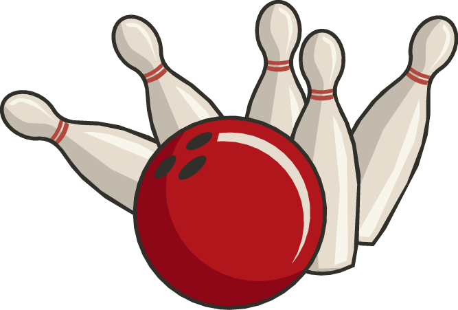 667x451 Holiday Bowling Cliparts