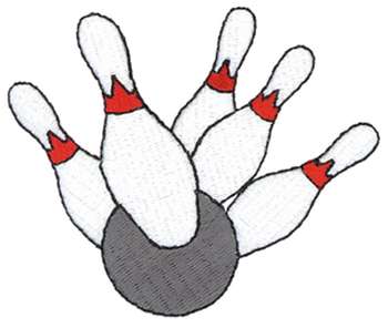 Bowling Pin Clipart