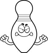 156x170 Bowling Pin Clip Art