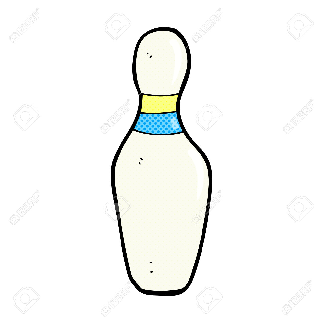 1300x1300 Bowling Clipart Skittle