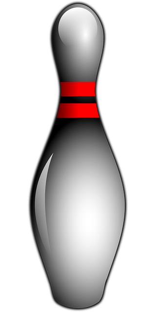 320x640 Free Glossy Bowling Pin Clip Art