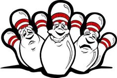 236x157 Funny Bowling Pin Clipart