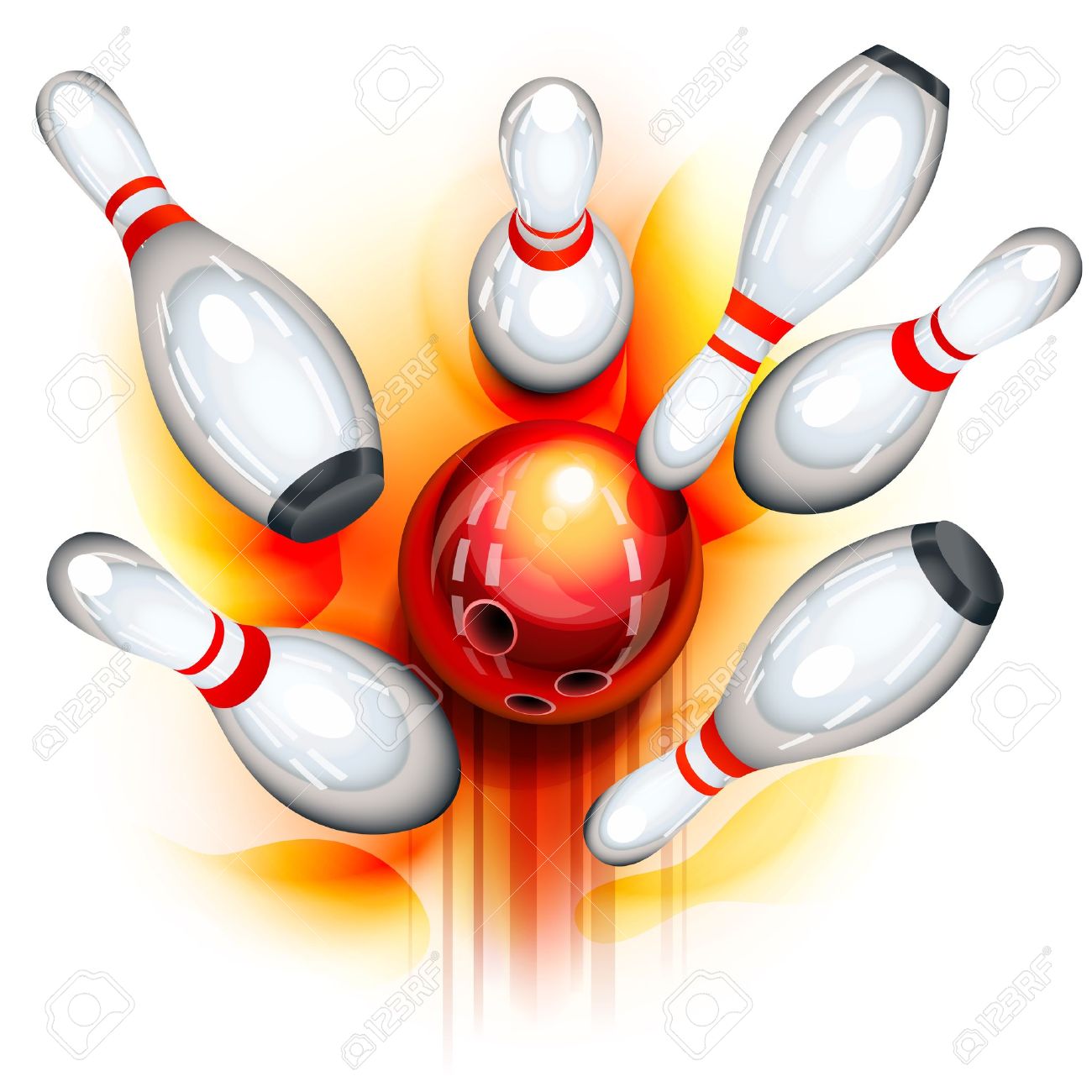1300x1300 Splash Clipart Bowling Pin