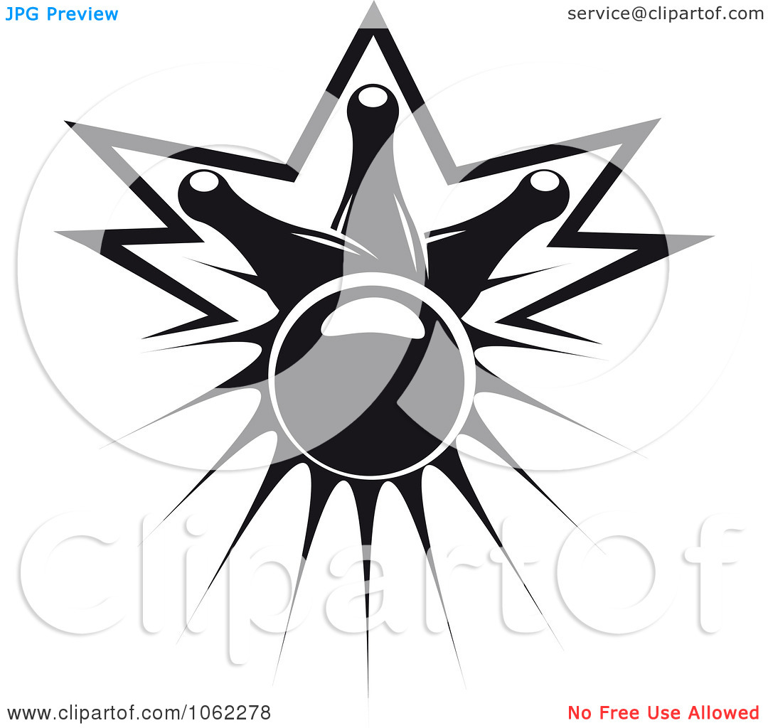 1080x1024 Bowling Black And White Clipart