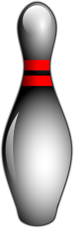 256x786 Bowling Pin Clipart I2clipart