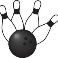 200x200 Bowling Pin Clipart Free