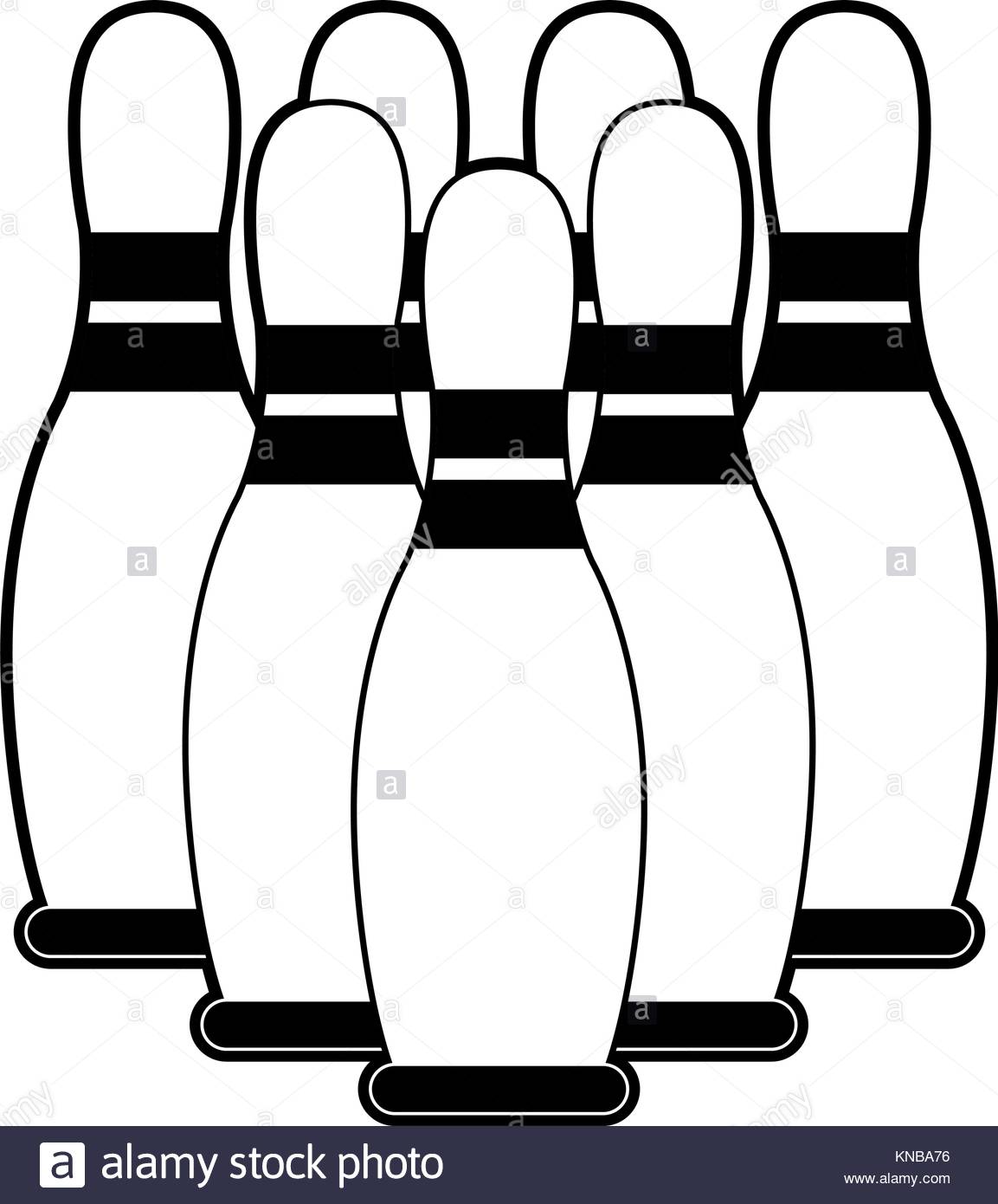 1153x1390 Bowling Pins Black And White Stock Photos Amp Images
