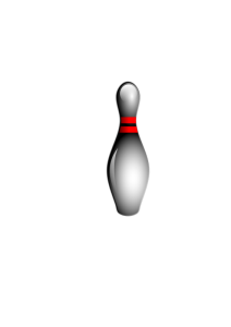 212x300 Bowling Pin Clip Art Download