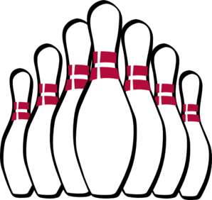 Bowling Pins Clipart