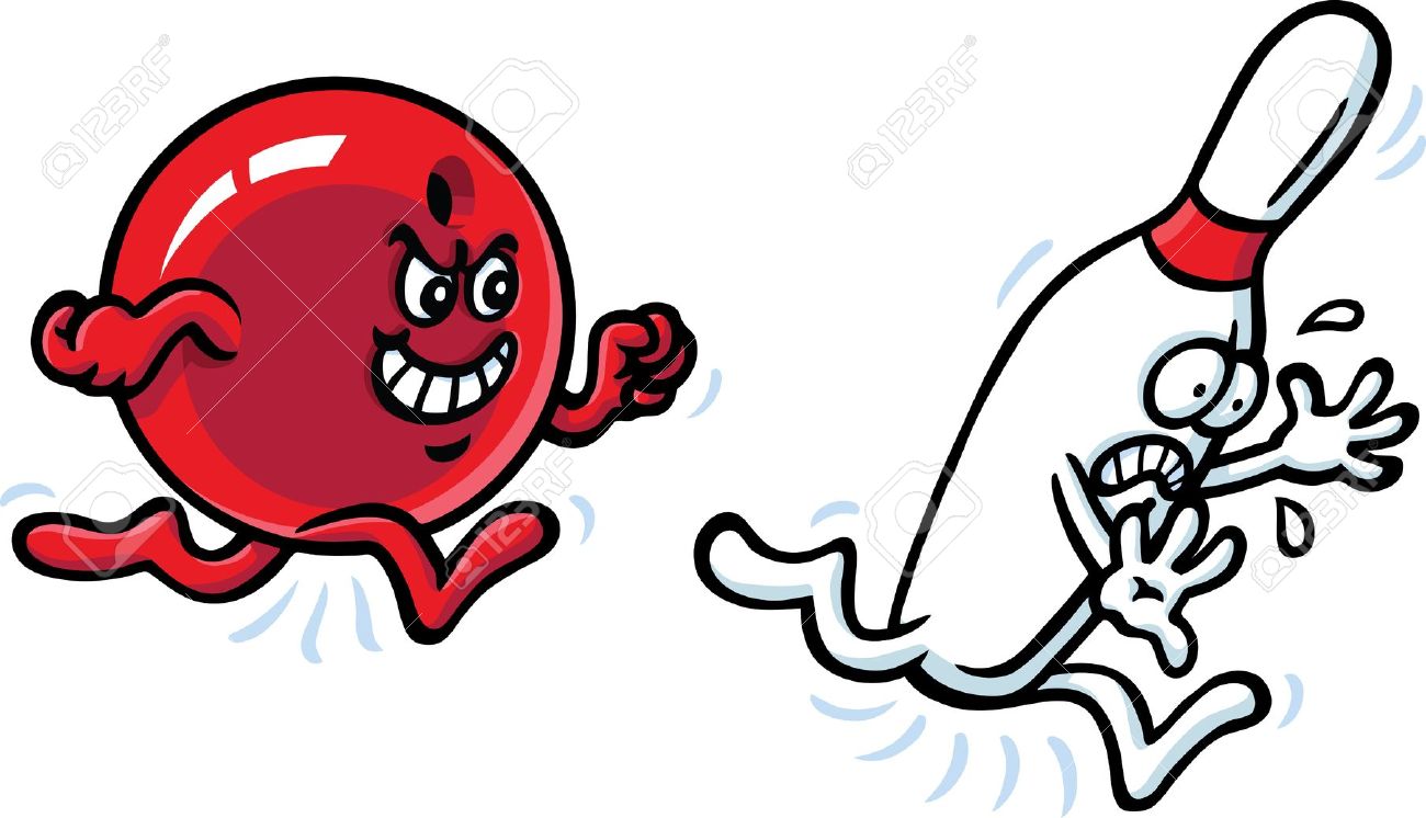 1300x746 Funny Bowling Pin Clipart