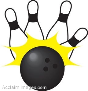 288x300 Retro Clipart Bowling Pin