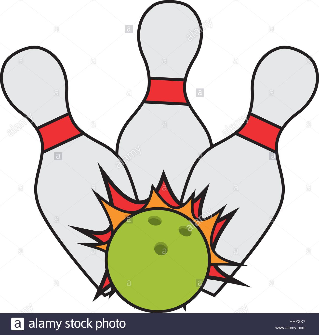 Bowling Pins Graphics | Free download on ClipArtMag
