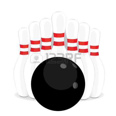450x450 Bowling Pin Tileable Pattern Royalty Free Cliparts, Vectors,