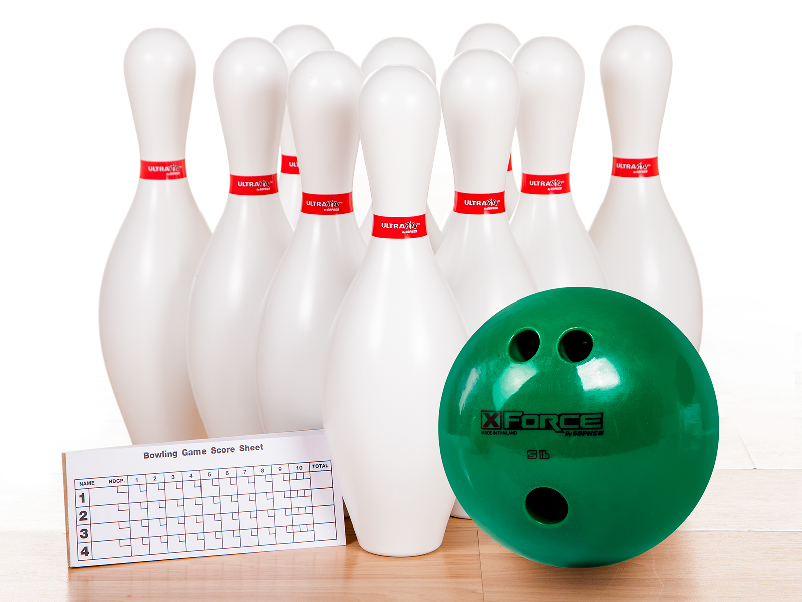 1600x1200 Ultrapin Bowling Sets