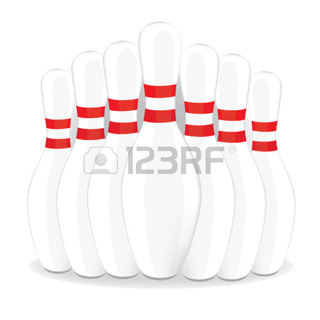 450x450 9,176 Bowling Pin Cliparts, Stock Vector And Royalty Free Bowling