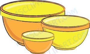 300x180 Bowls Clipart Image