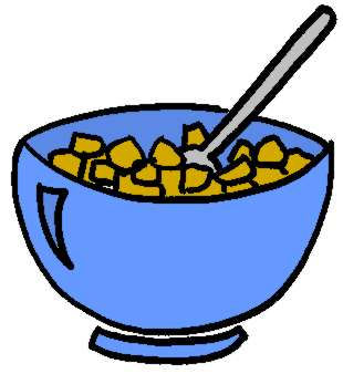 310x338 Breakfast Clipart Porridge Bowl