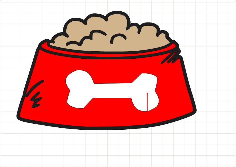 826x586 Dog Food Bowl Clipart