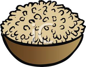 300x234 Art Image A Bowl Of Brown Rice