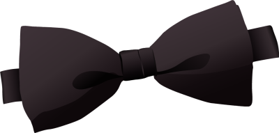 400x191 Bow Tie Clipart Transparent Background