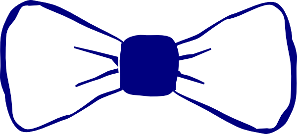 600x271 Bowtie Clip Art
