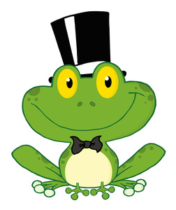 252x300 Frog Clipart Image
