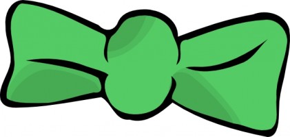 421x200 Image Of Bows Clipart