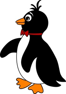 212x300 Penguin Clipart Image