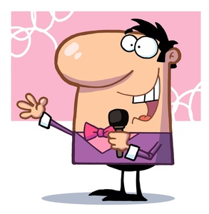 293x300 Salesman Clipart Image
