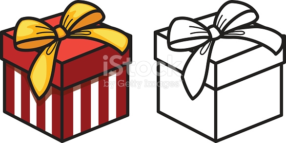 586x294 Box Clipart Black And White