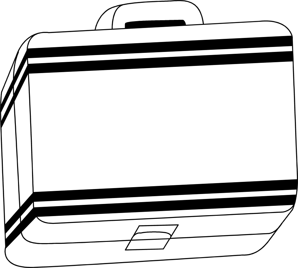 958x862 Free Lunch Box Clipart Image