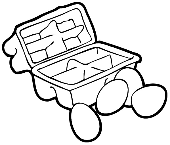 599x511 Outside The Box Clipart